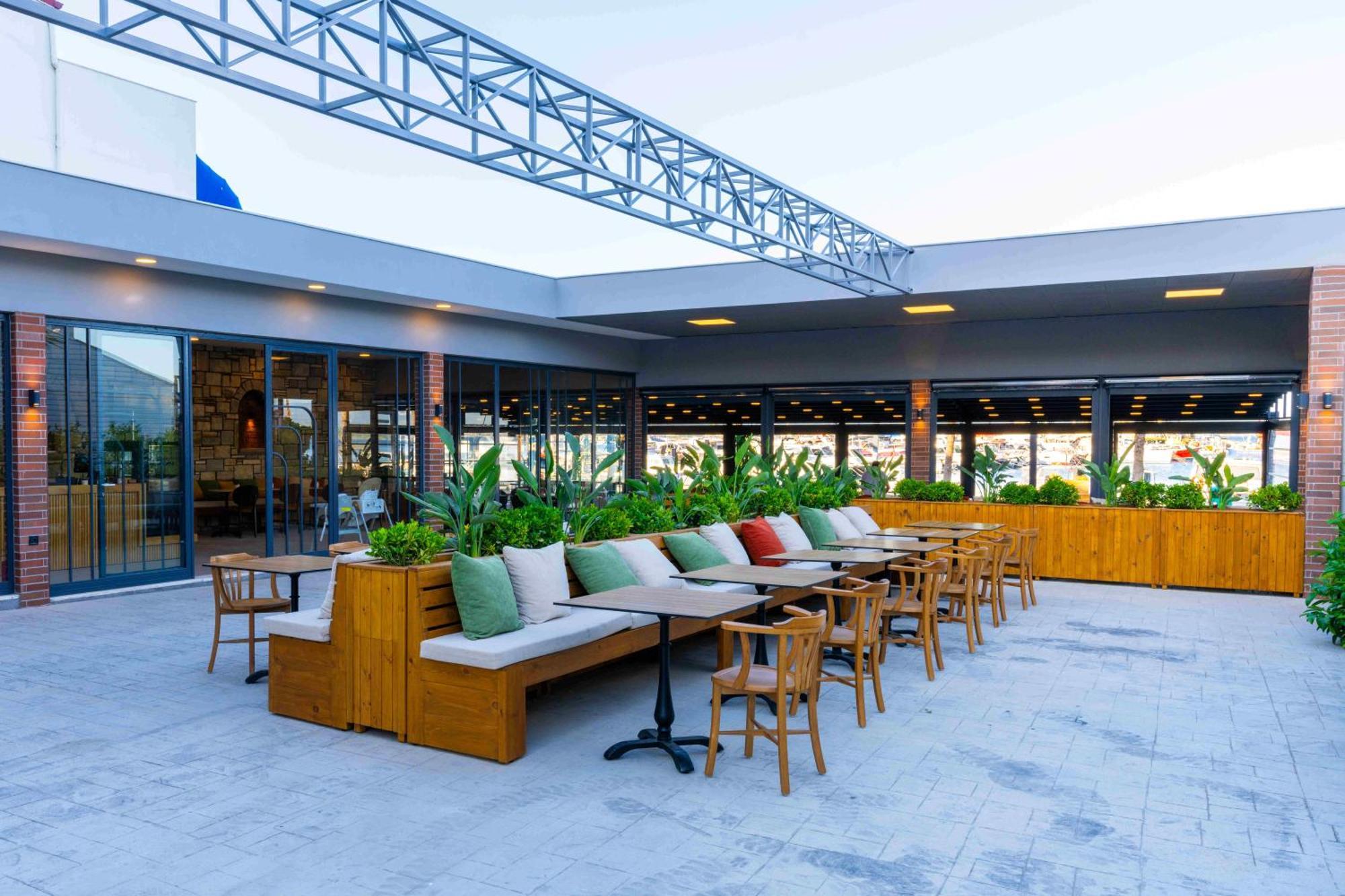 Ma-Si Urla Hotel المظهر الخارجي الصورة