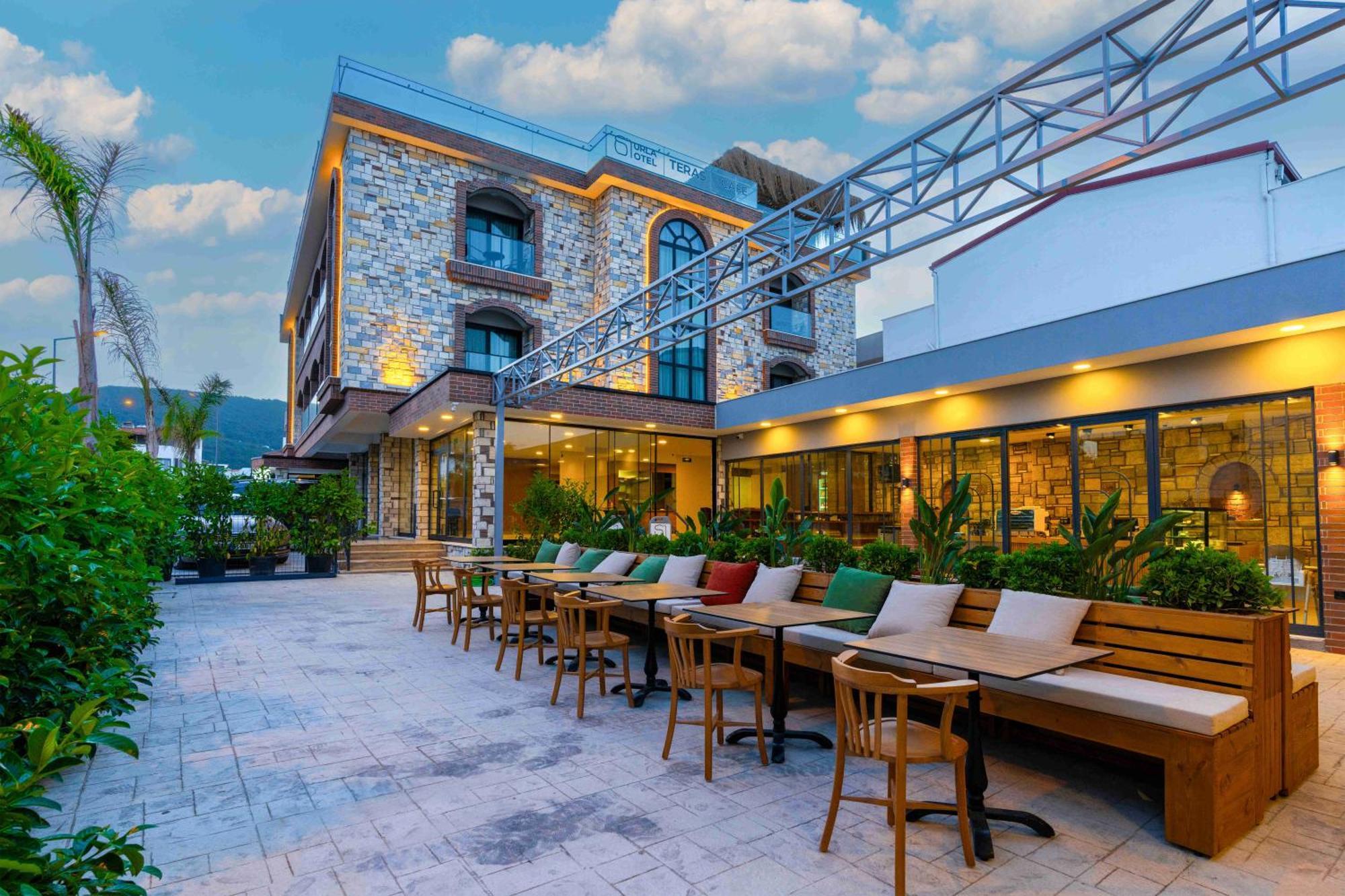 Ma-Si Urla Hotel المظهر الخارجي الصورة
