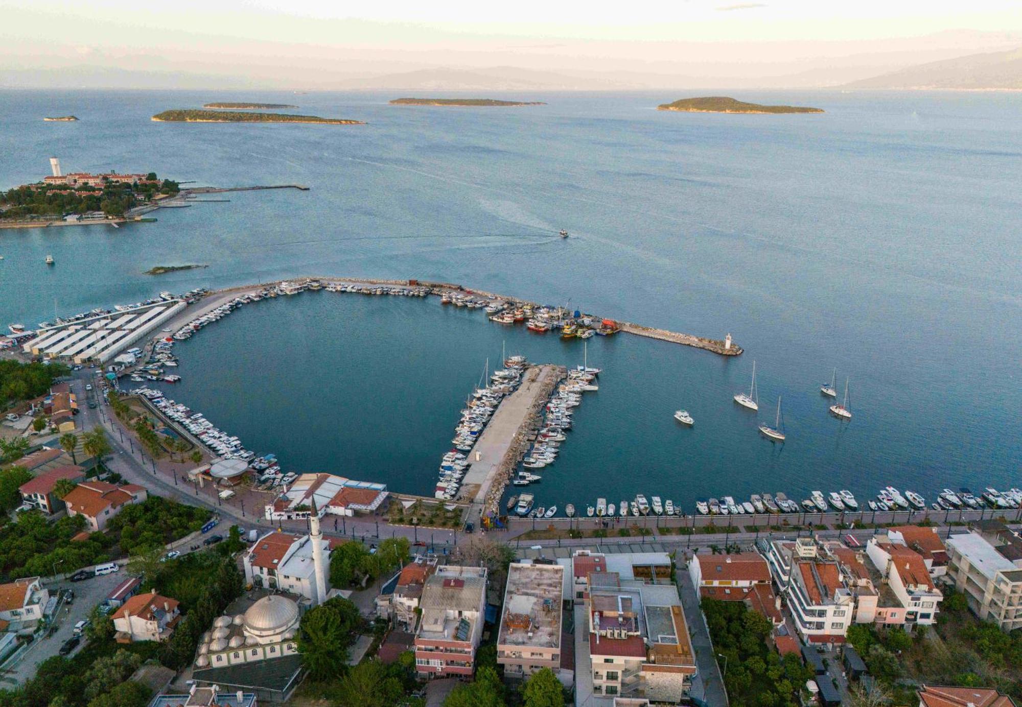 Ma-Si Urla Hotel المظهر الخارجي الصورة