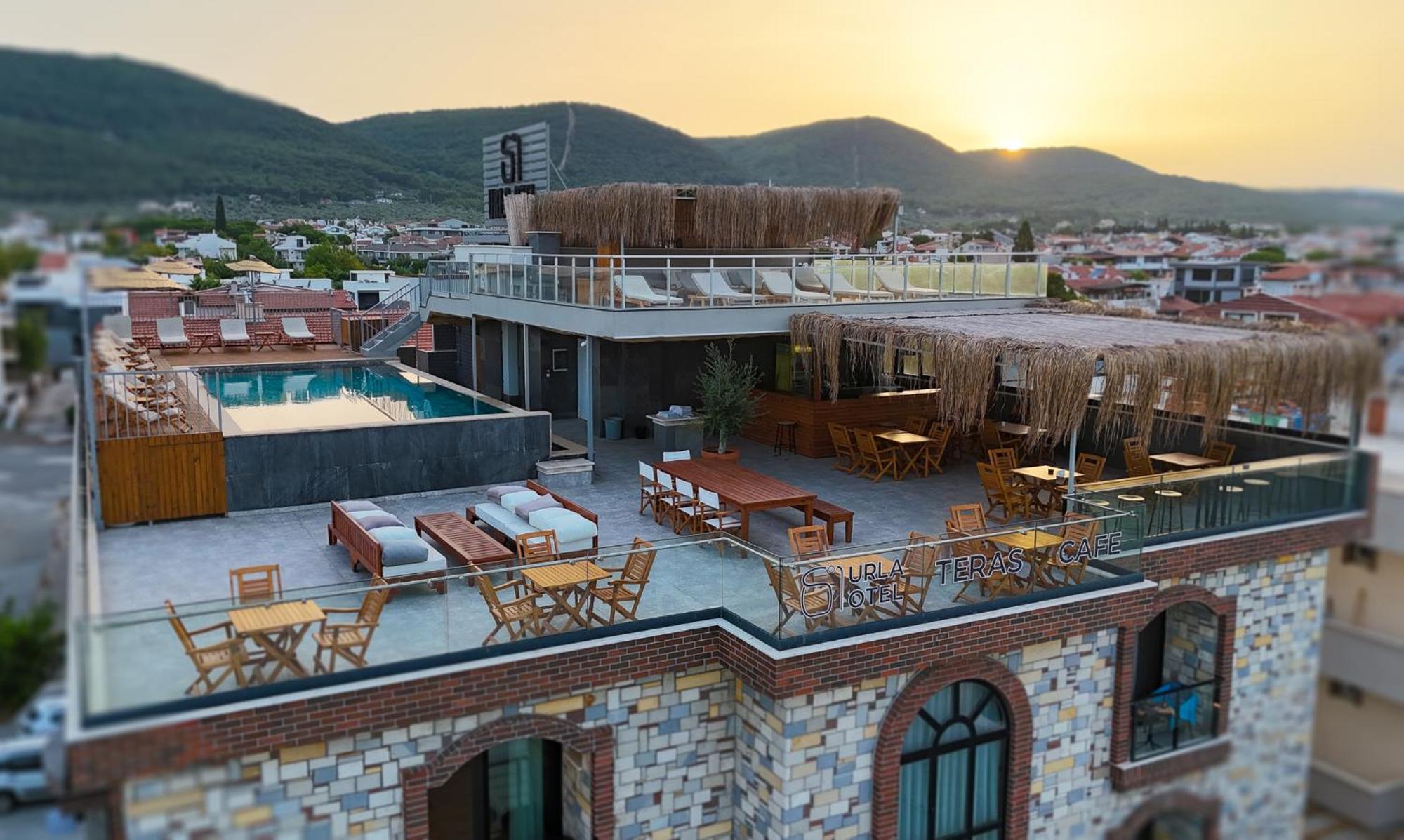 Ma-Si Urla Hotel المظهر الخارجي الصورة